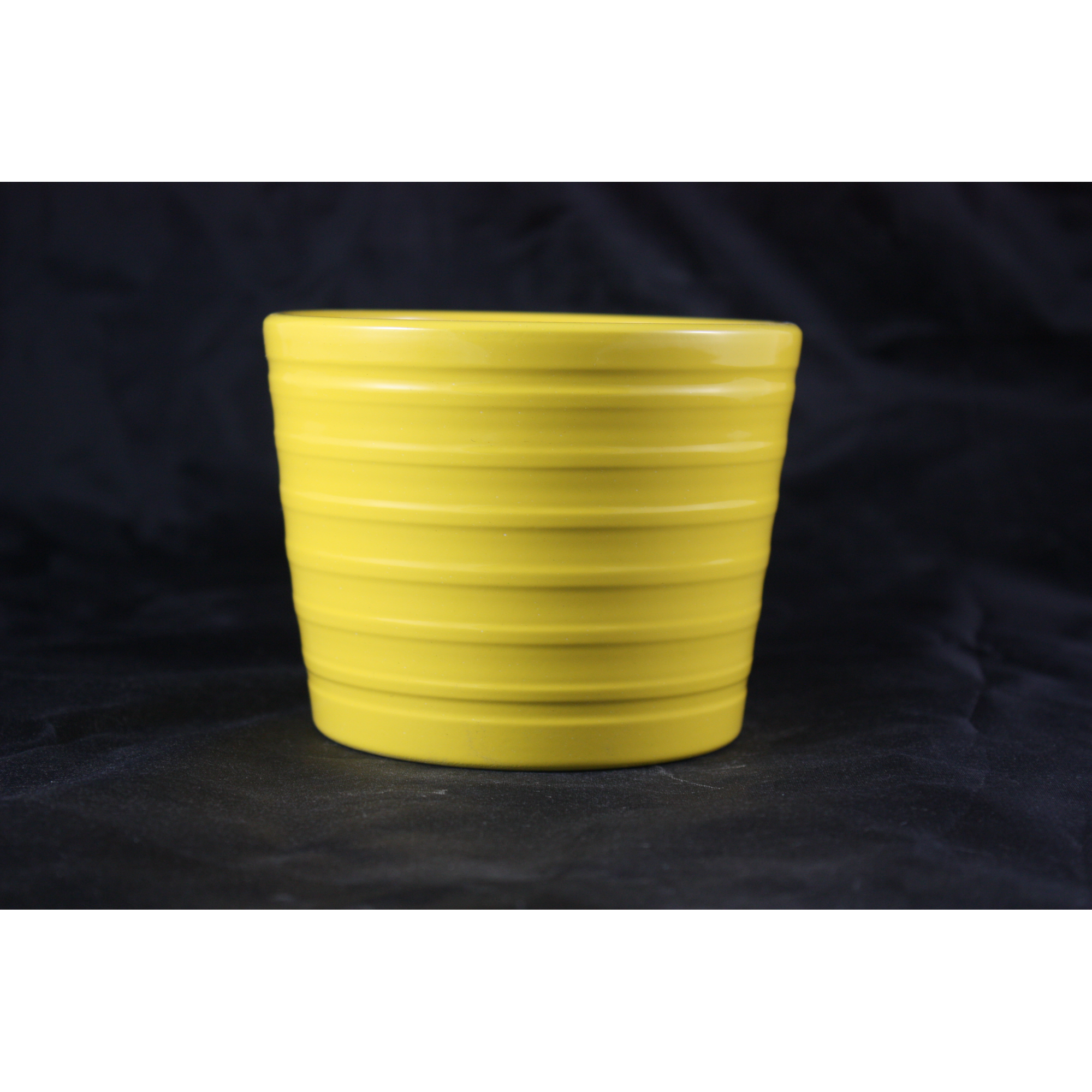 Keramiktopf 'Laide' gelb 11cm + product picture