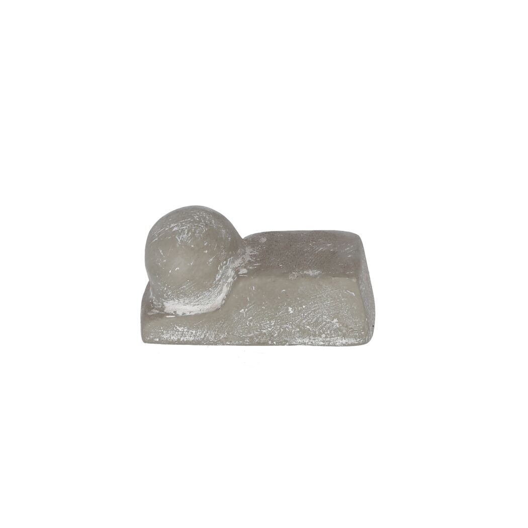 Mini-Fuß für Pflanztöpfe Kugel Naturzement