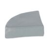 Untersetzer Viertelkreis grau 10,5 x 10,5 x 2,5 cm