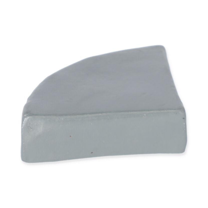 Untersetzer Viertelkreis grau 10,5 x 10,5 x 2,5 cm