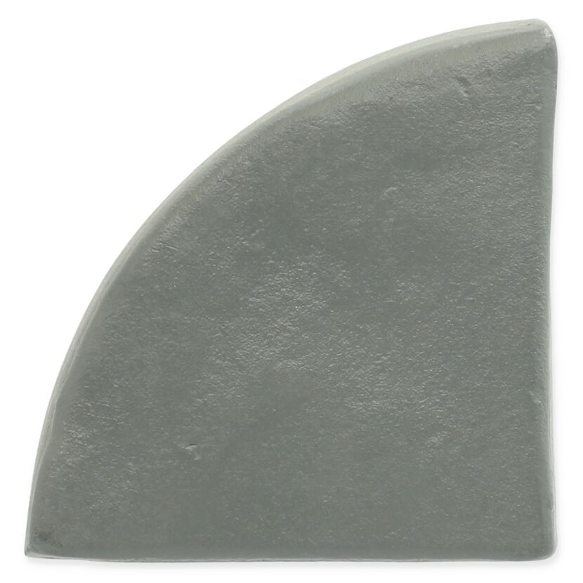 Untersetzer Viertelkreis grau 10,5 x 10,5 x 2,5 cm