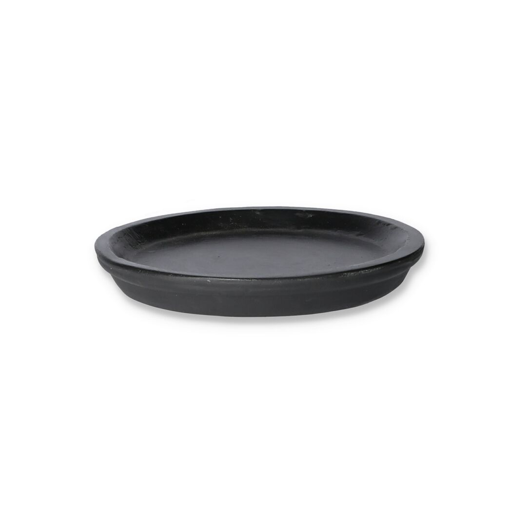 Untersetzer schwarz Ø 20 cm