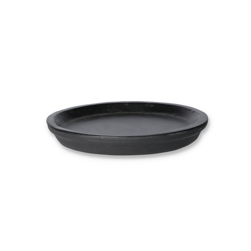 Untersetzer schwarz Ø 20 cm