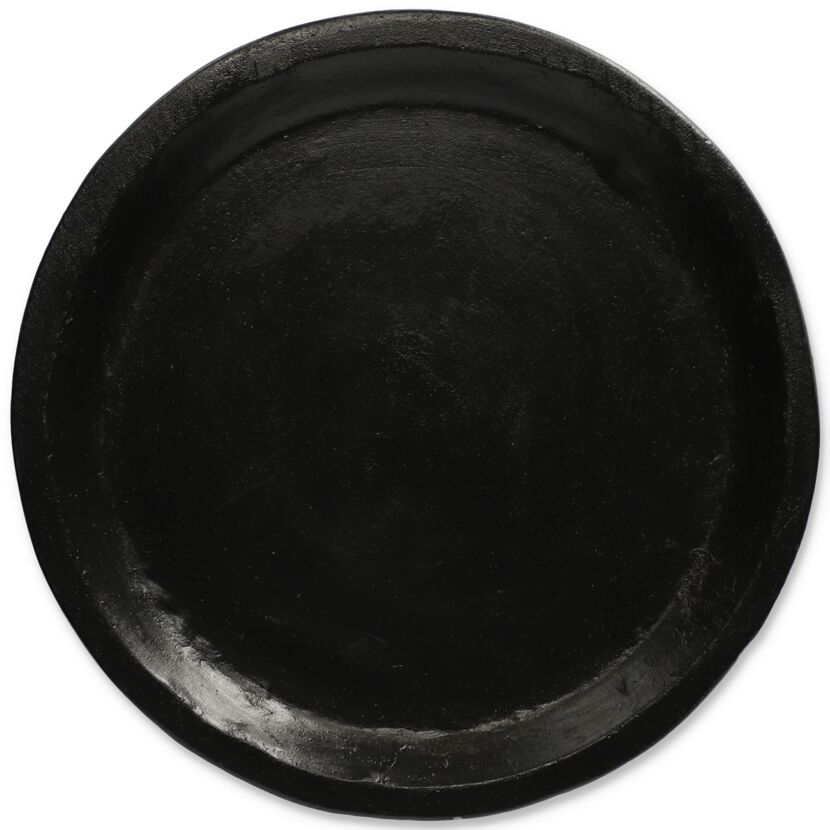 Untersetzer schwarz Ø 20 cm