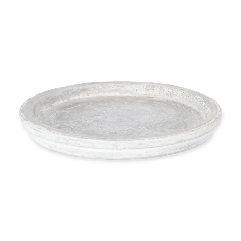Untersetzer grau Ø 20 cm