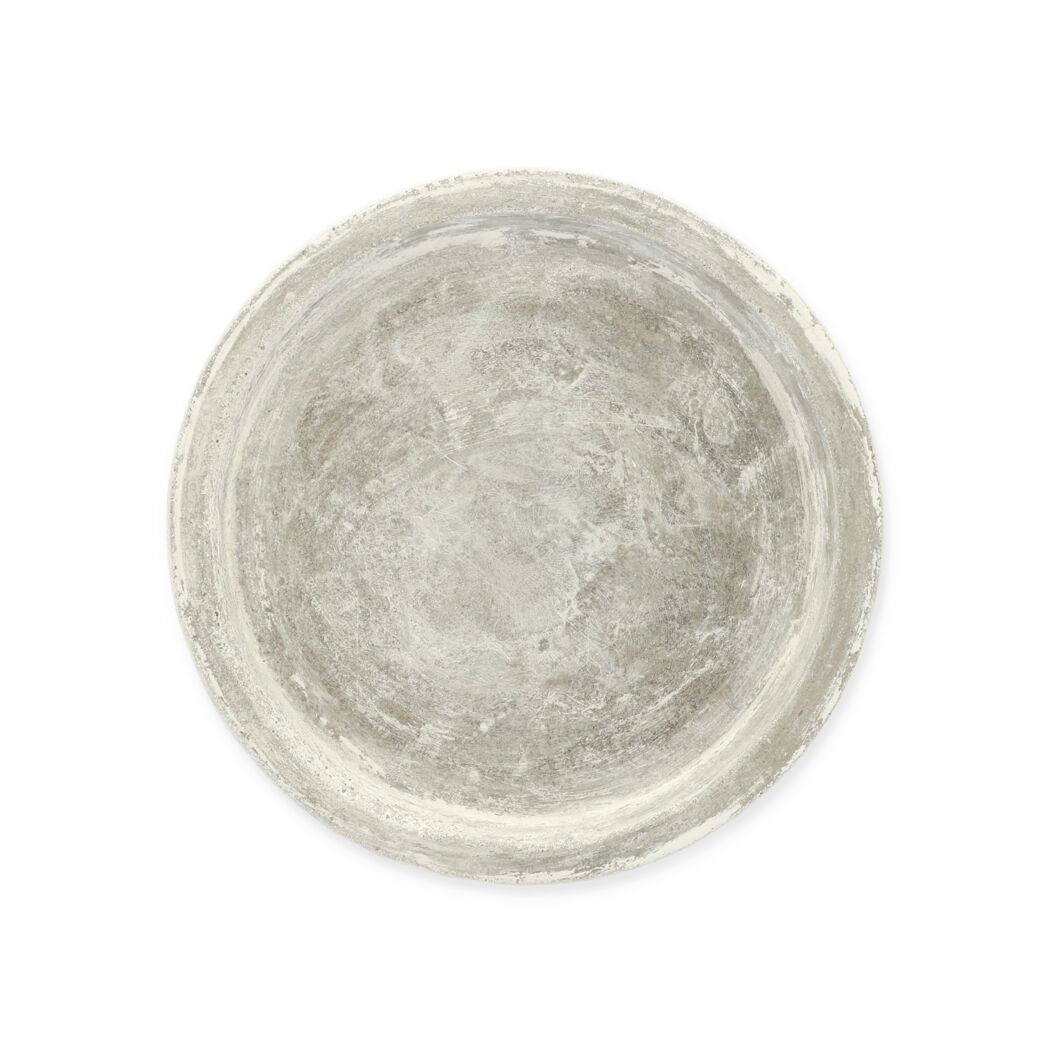 Untersetzer grau Ø 20 cm