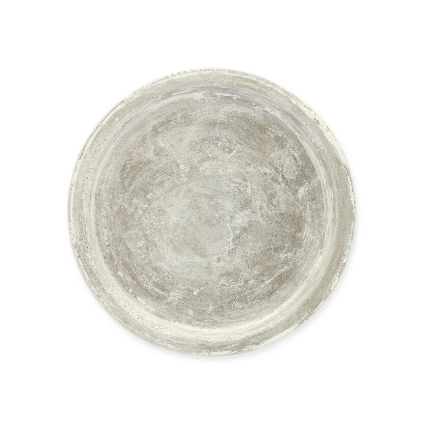 Untersetzer grau Ø 20 cm