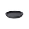 Untersetzer schwarz Ø 25 cm