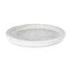 Untersetzer grau Ø 25 cm