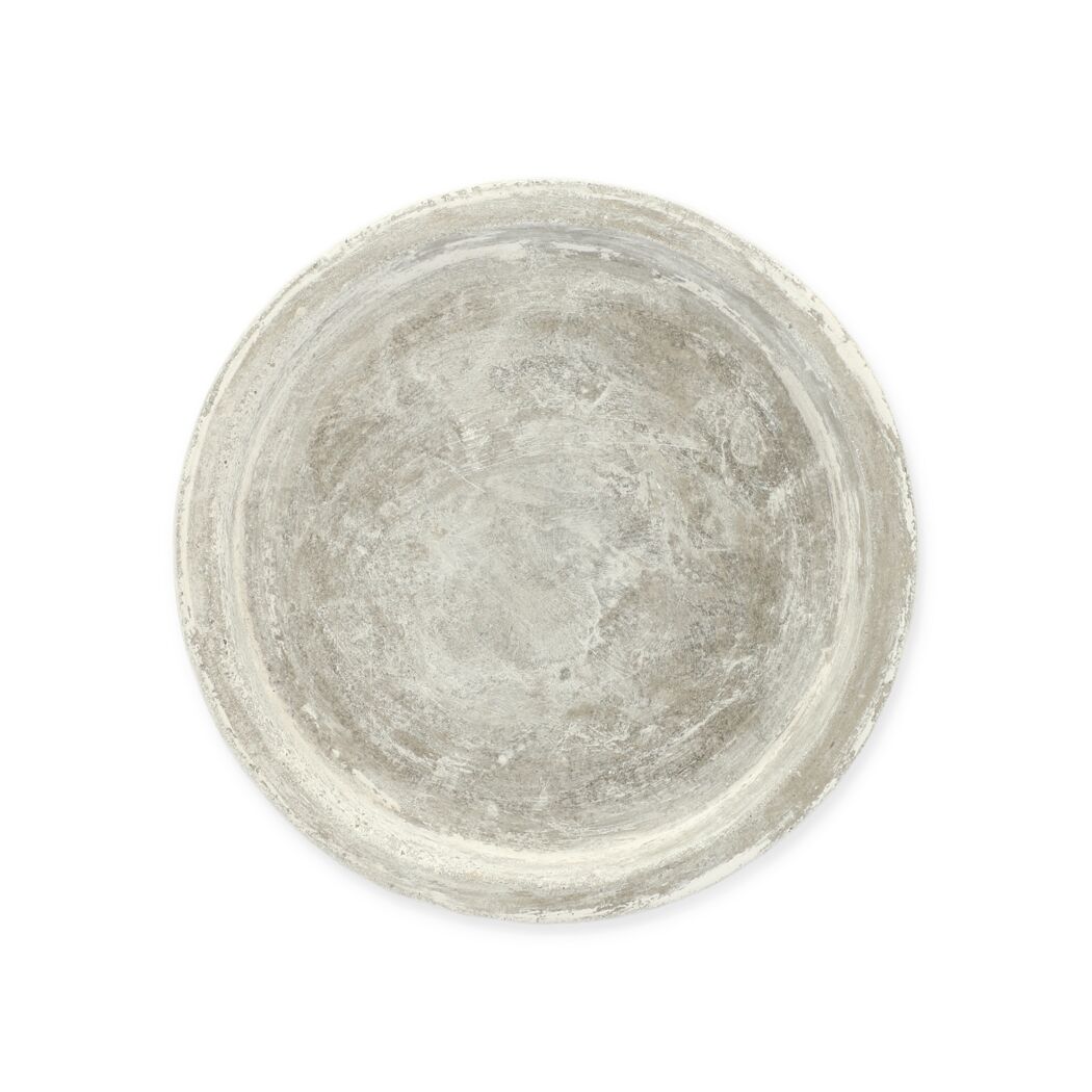 Untersetzer grau Ø 25 cm