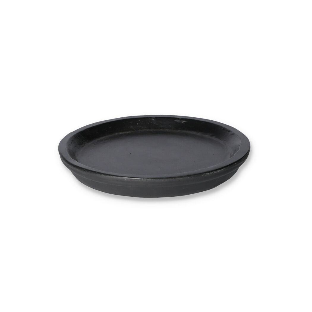 Untersetzer schwarz Ø 40 cm