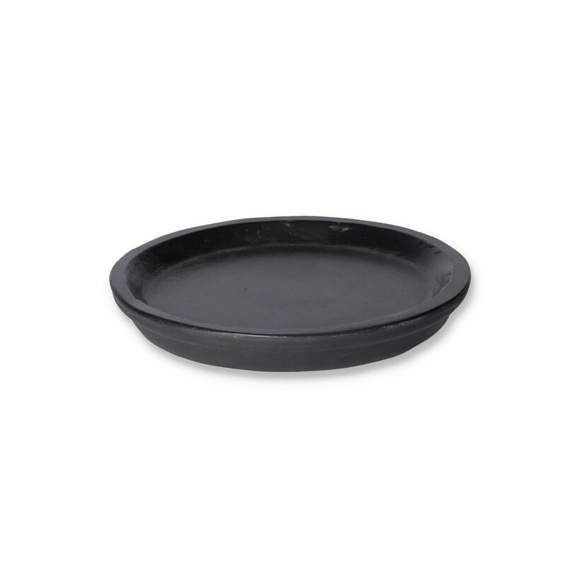 Untersetzer schwarz Ø 40 cm