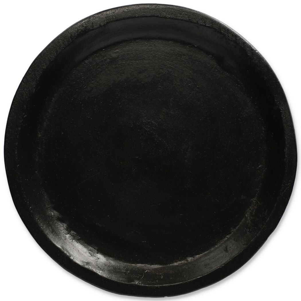 Untersetzer schwarz Ø 40 cm