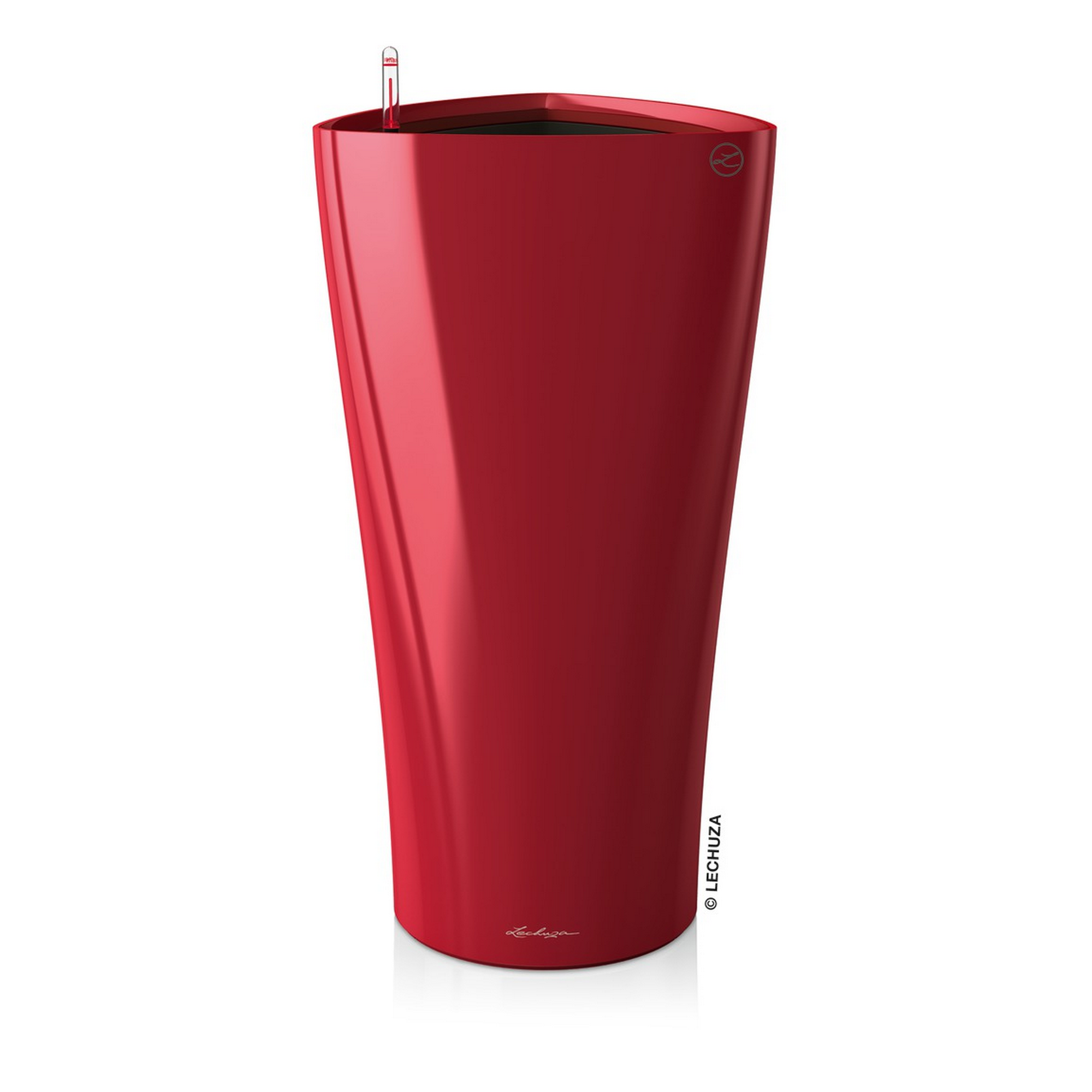Pflanzgefäß 'DELTA Premium 30' Kunststoff scarlet-rot hochglänzend 56 x 30 x 30 cm + product picture