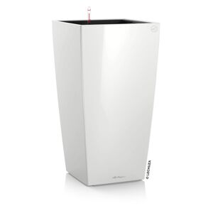 Pflanzgefäß 'CUBICO Premium 30' Kunststoff weiß hochglänzend 56 x 30 x 30 cm