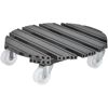 Pflanzenroller WPC anthrazit Ø 38,5 cm