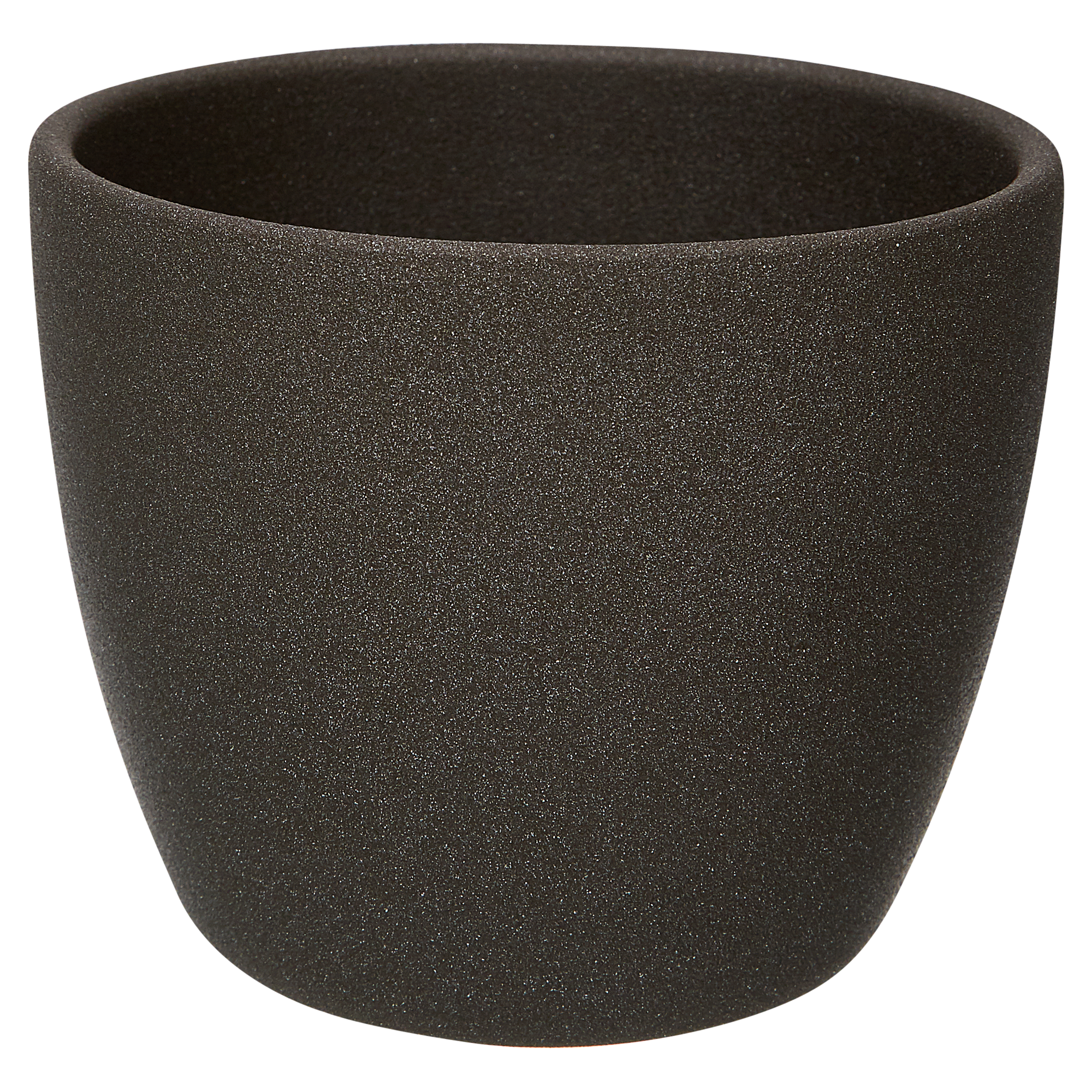 Übertopf 'Madrid' dunkelgrau Ø 28 cm