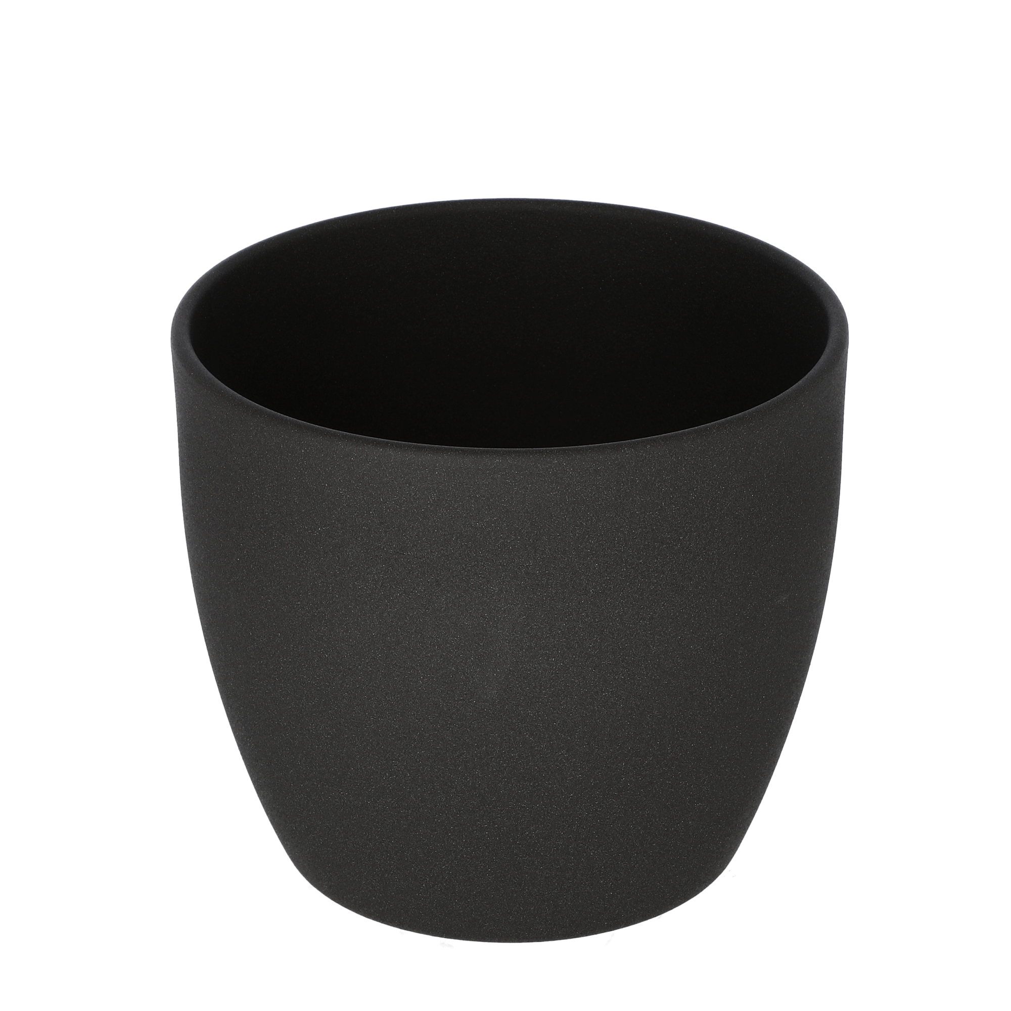 Übertopf 'Madrid' dunkelgrau Ø 28 cm