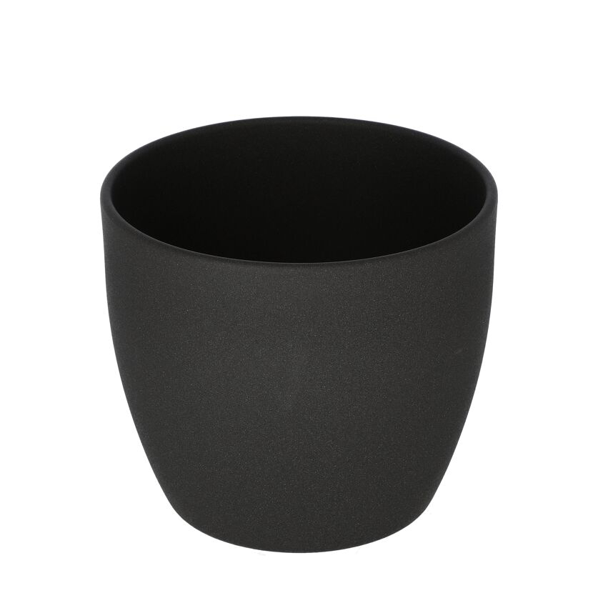 Übertopf 'Madrid' dunkelgrau Ø 28 cm