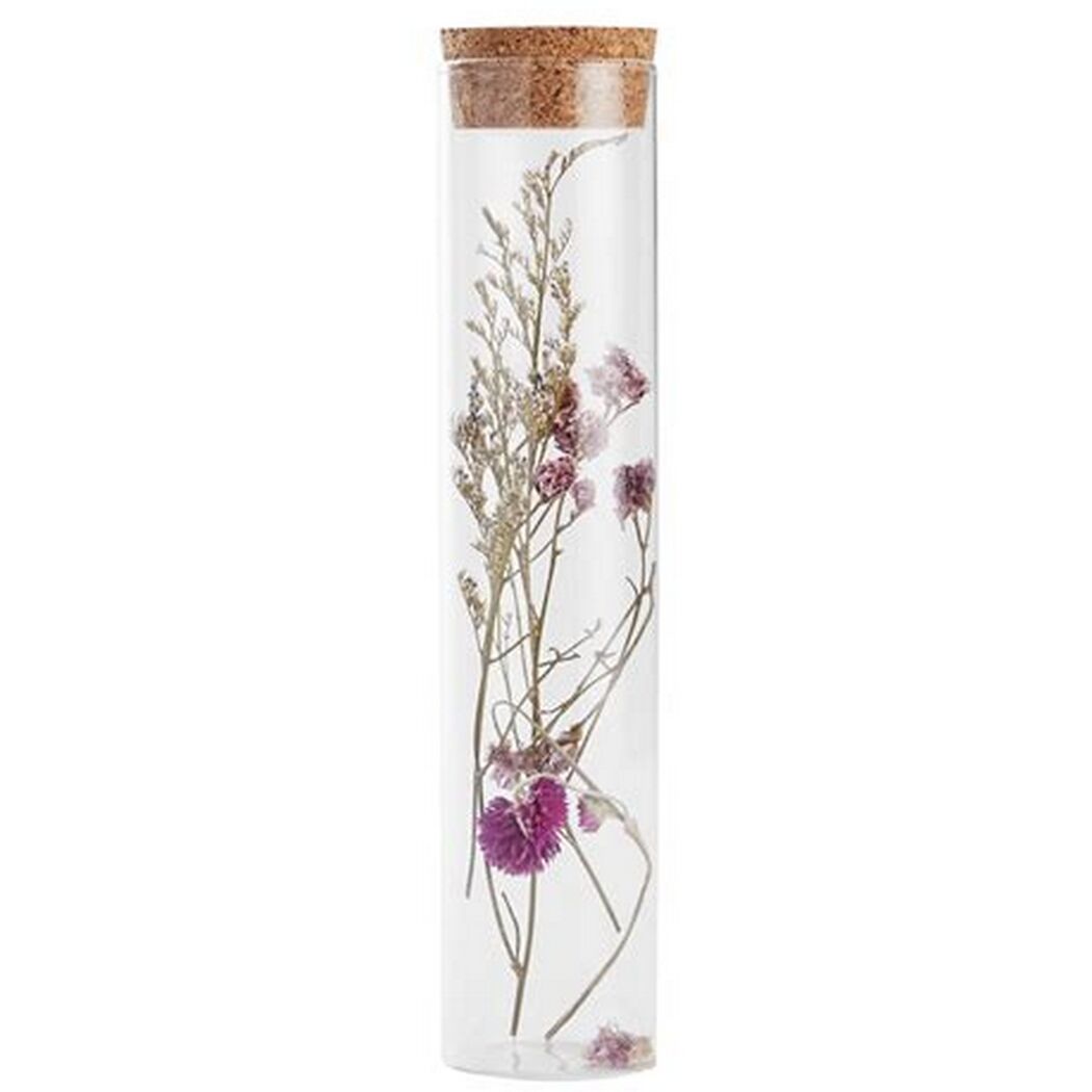 Deko-Glas 'Flower Market' 16 cm