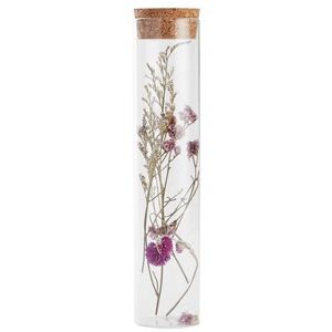 Deko-Glas 'Flower Market' 16 cm