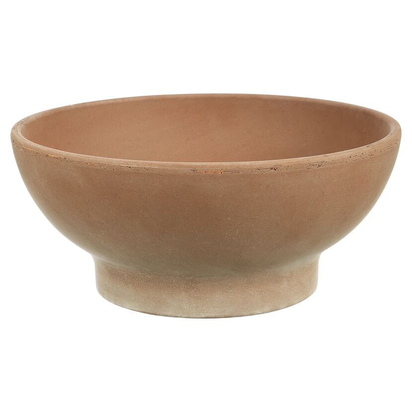 Braune Pflanzschale Dana