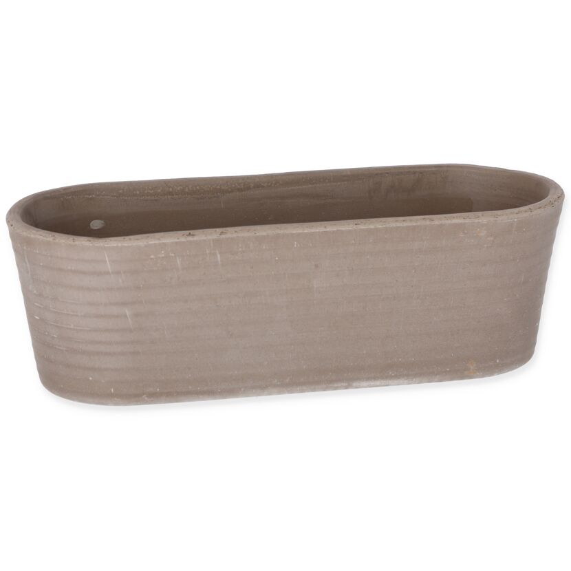 Jardinière 'Sirius' umbra 39 x 12,5 cm