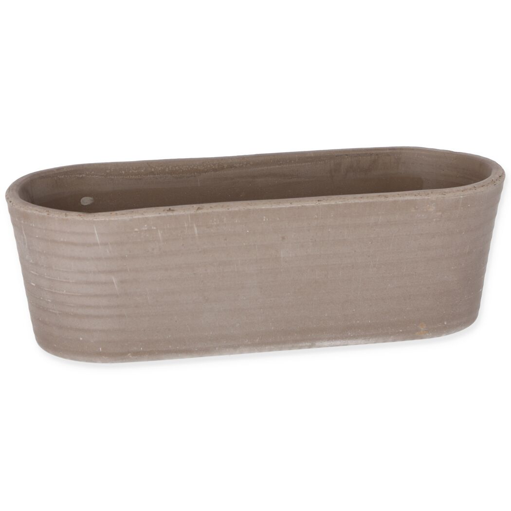 Jardinière 'Sirius' umbra 39 x 12,5 cm