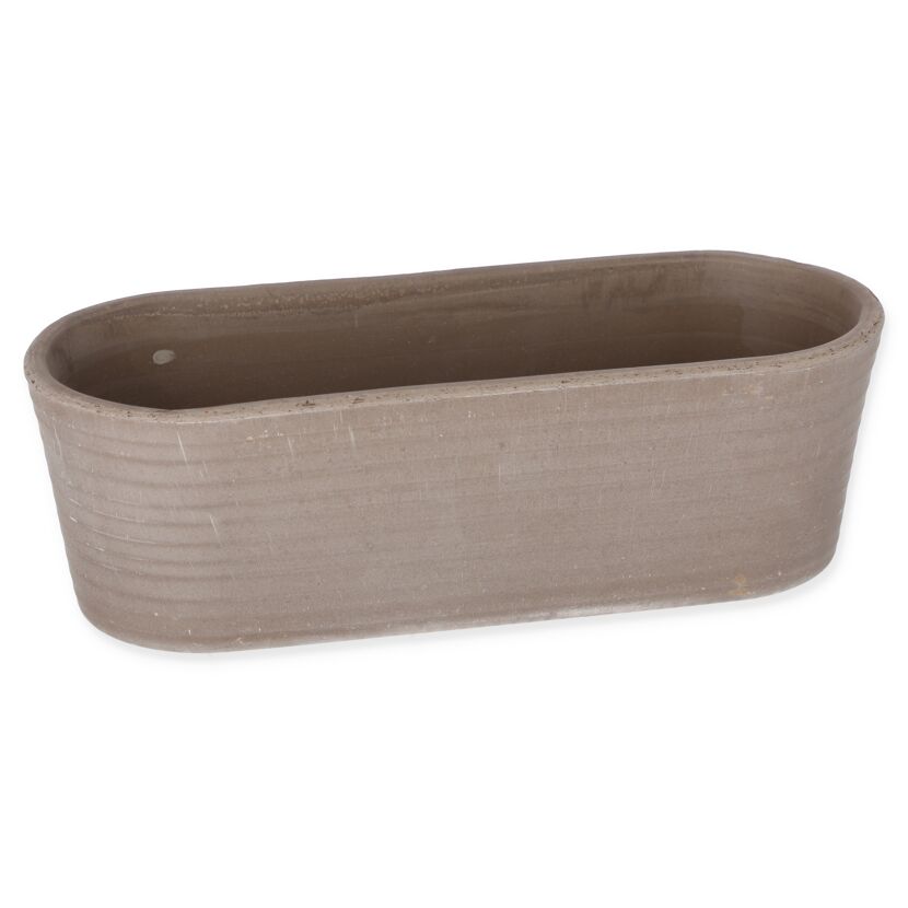 Jardinière 'Sirius' umbra 39 x 12,5 cm