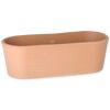 Jardinière 'Sirius' antique natur 39 x 12,5 cm