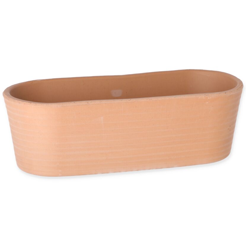 Jardinière 'Sirius' antique natur 39 x 12,5 cm