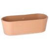 Jardinière 'Sirius' antique natur 39 x 12,5 cm