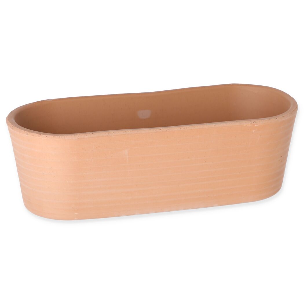 Jardinière 'Sirius' antique natur 39 x 12,5 cm