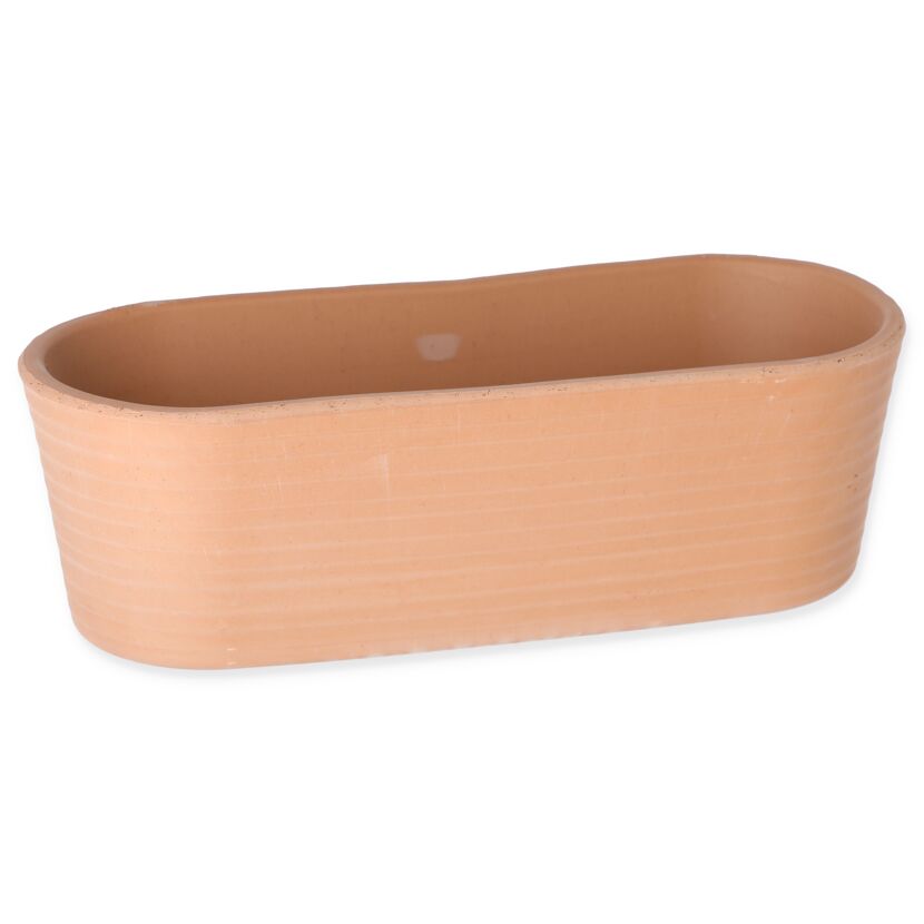 Jardinière 'Sirius' antique natur 39 x 12,5 cm