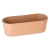 Jardinière 'Sirius' antique natur 39 x 12,5 cm