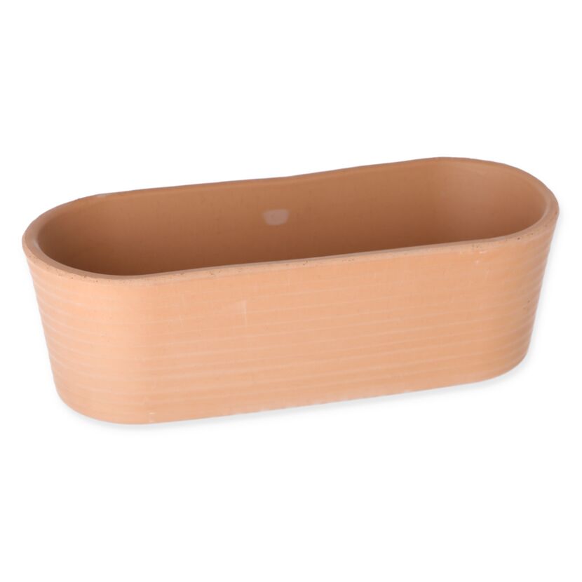 Jardinière 'Sirius' antique natur 39 x 12,5 cm