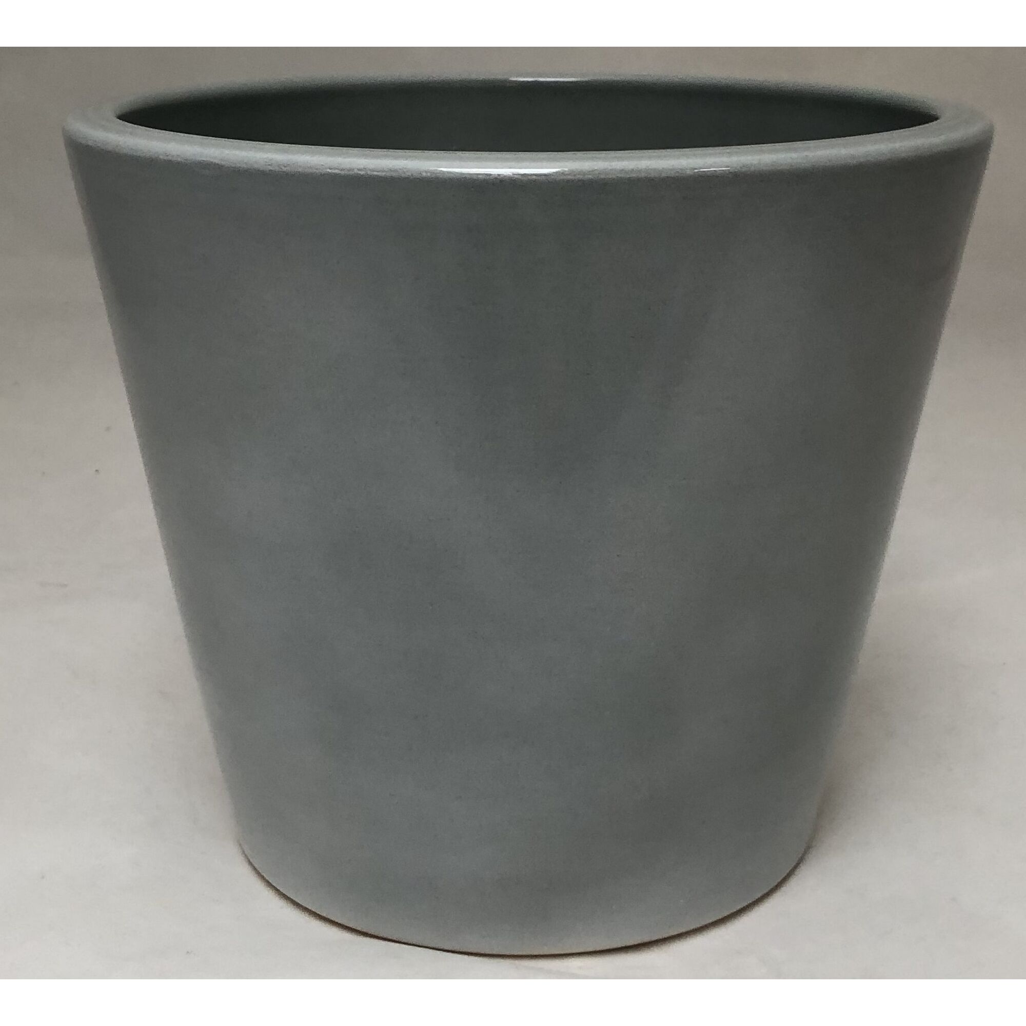 Übertopf Torino, grün, 19 cm