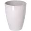 Übertopf 'Lea' grau Ø 8 cm