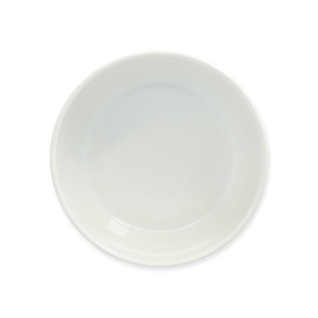 Weiße Schale Lea, 22 cm Durchmesser