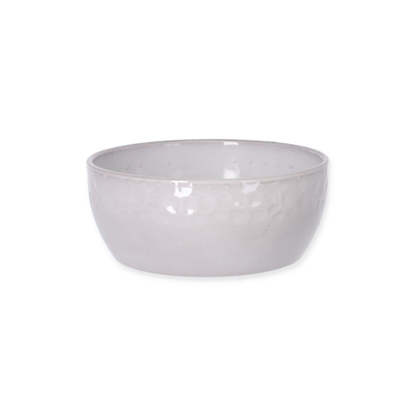 Pflanzschale 'Lea' grau Ø 22 x 9,5 cm