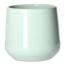Mintgrüner Übertopf