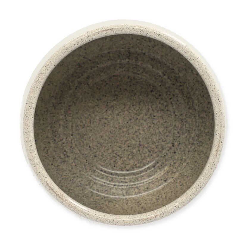 Übertopf Sophia, 18 cm, beige Granit