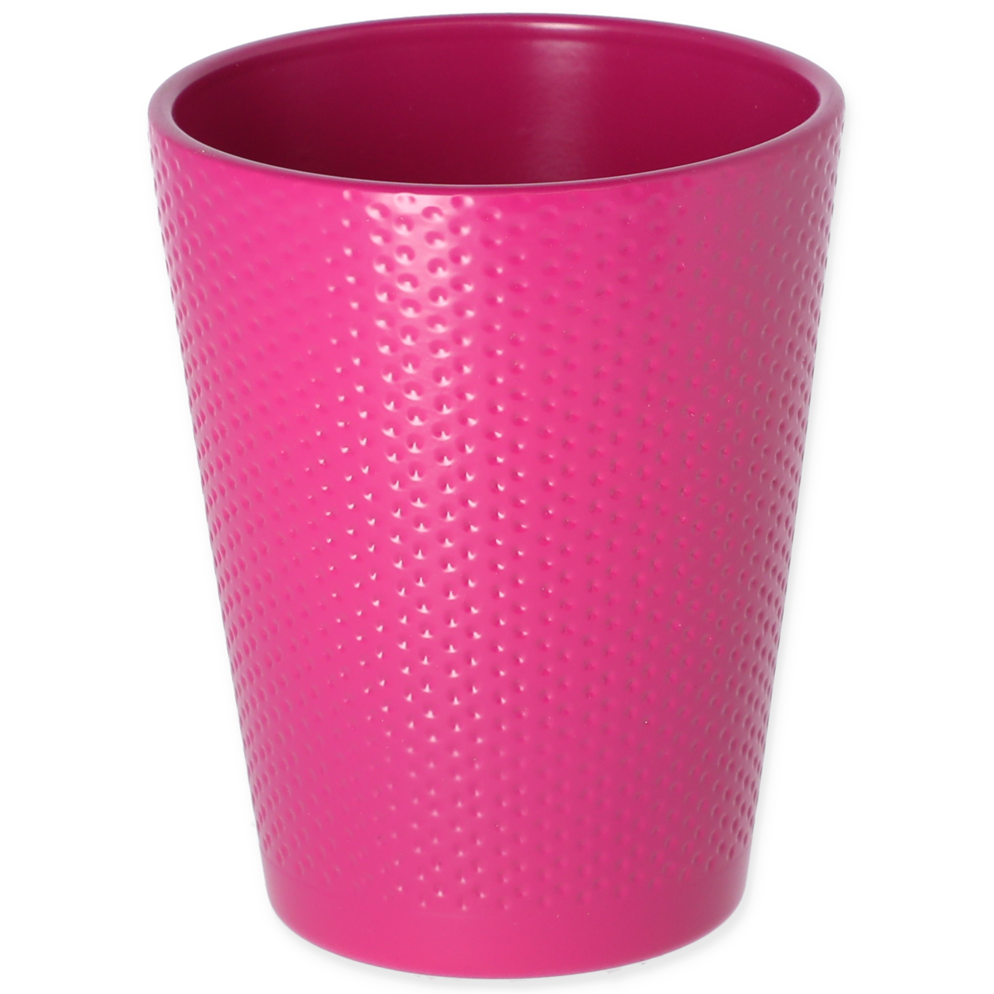 Übertopf 'Maria' pink Ø 13,5 x 16,5 cm