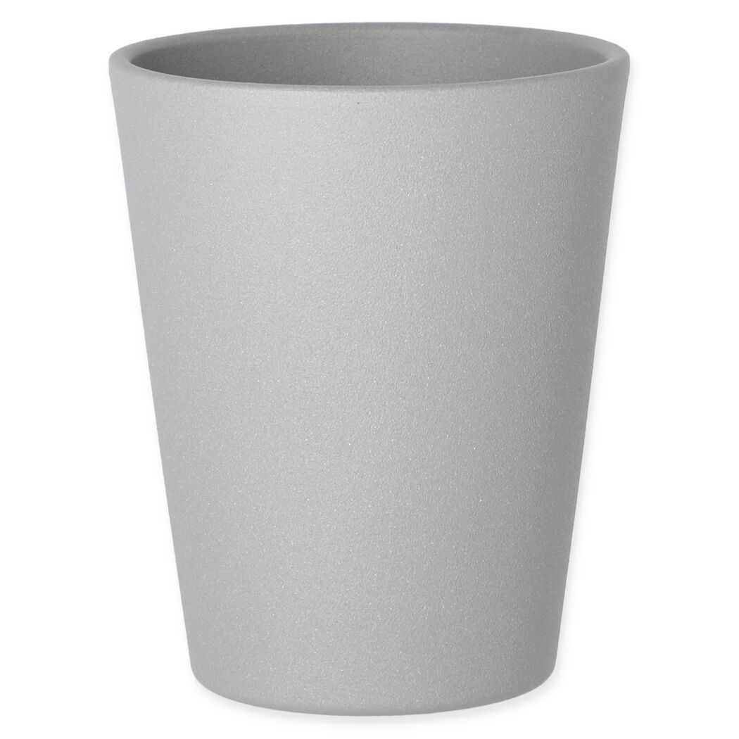 Übertopf 'Maria' grau Ø 10 cm