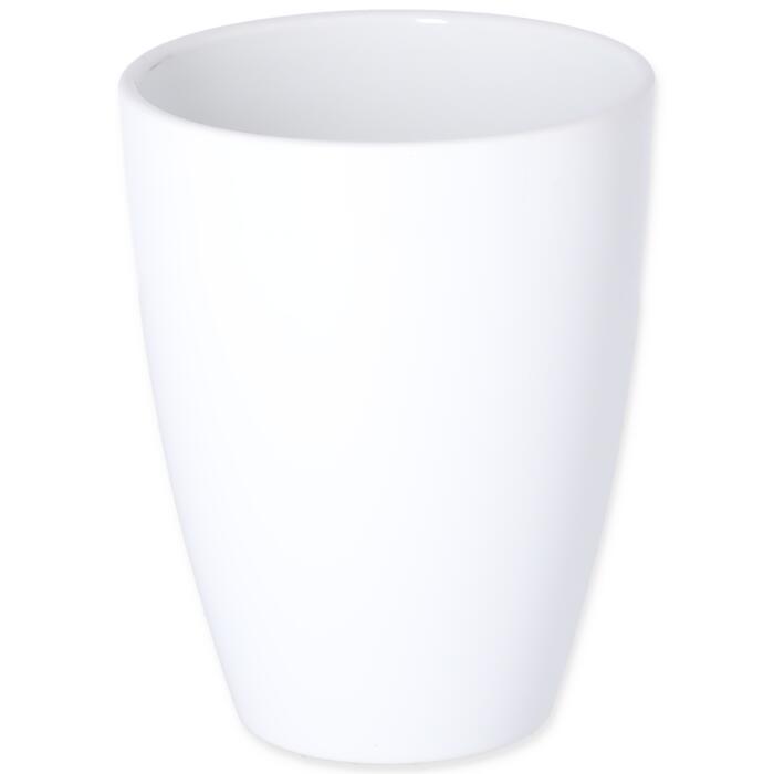 Übertopf 'Lea' weiß Ø 10 cm