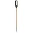 Gartenfackel 'ClickUp!' Edelstahl schwarz 152,8 x 11,2 x 11,2 cm