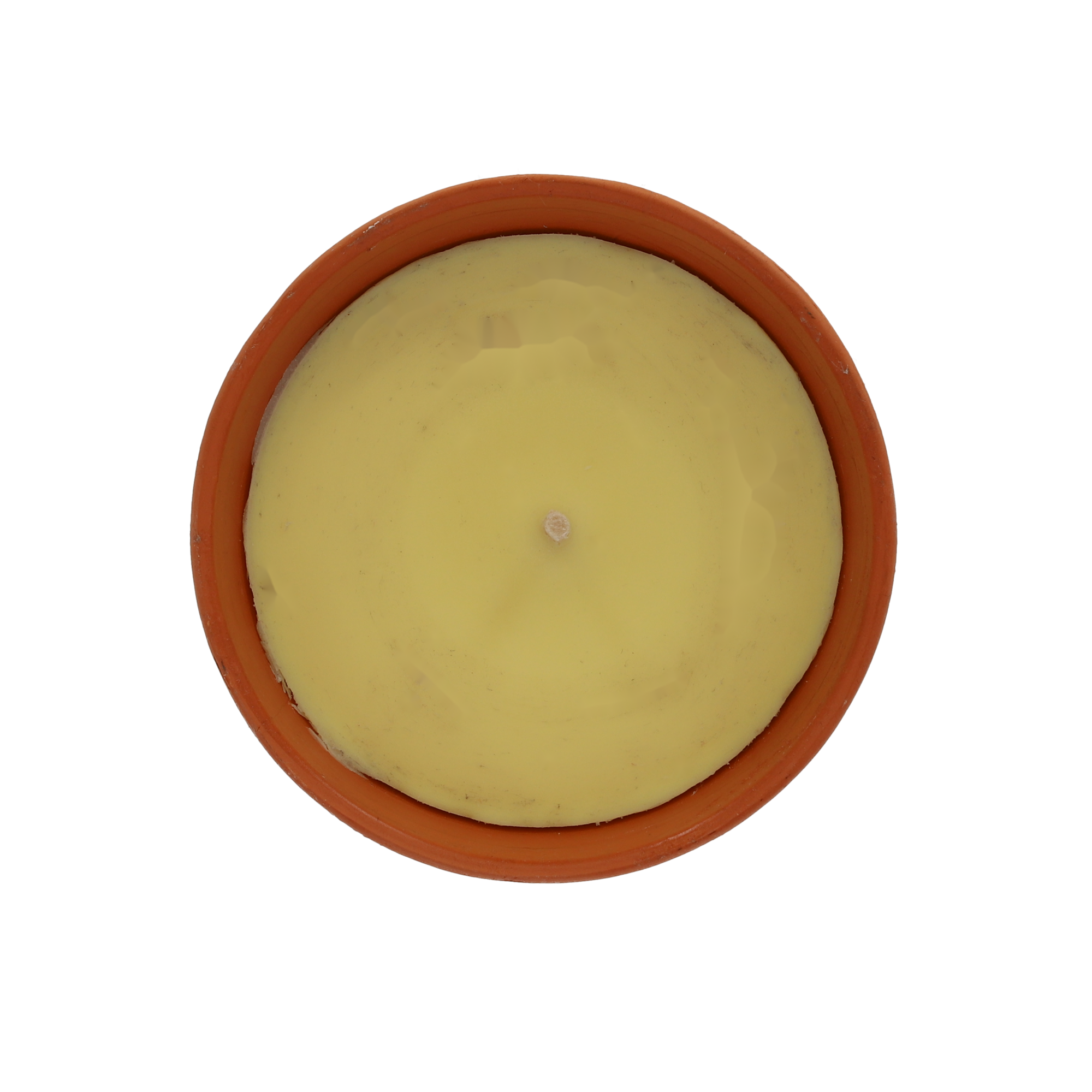 Citronella-Kerze in Tonschale Ø 13 cm