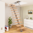 Mittelholmtreppe 'Epe' buchefarbend 11 Stufen