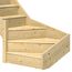 Gewendelte Holztreppe Paris