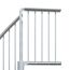 Metallgeländer einer Wendeltreppe